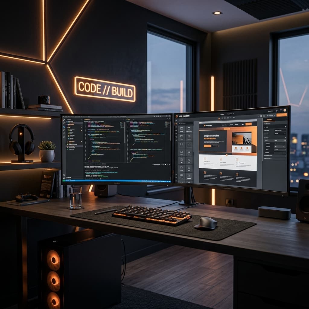 Custom Website vs. Template Website: Which Wins in 2026?