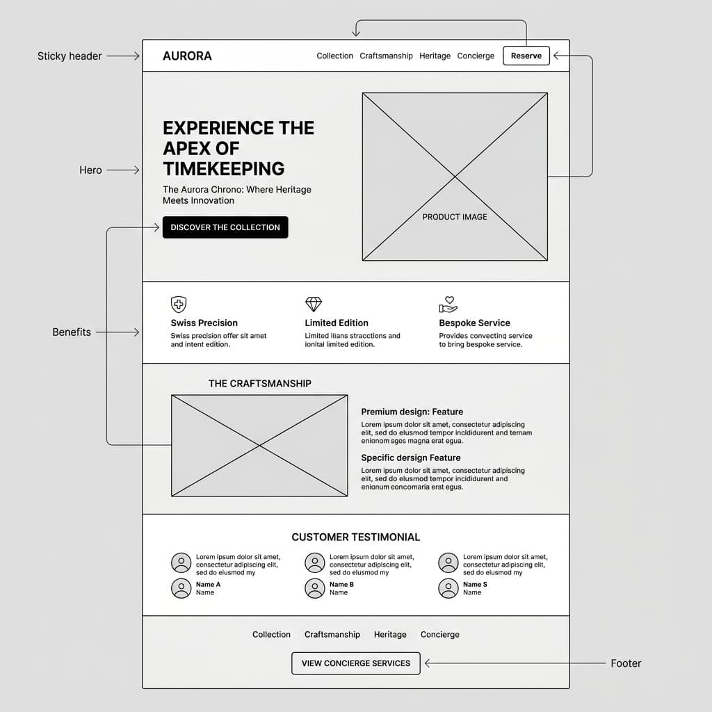 High-Converting Landing Page Design: 2026 Playbook