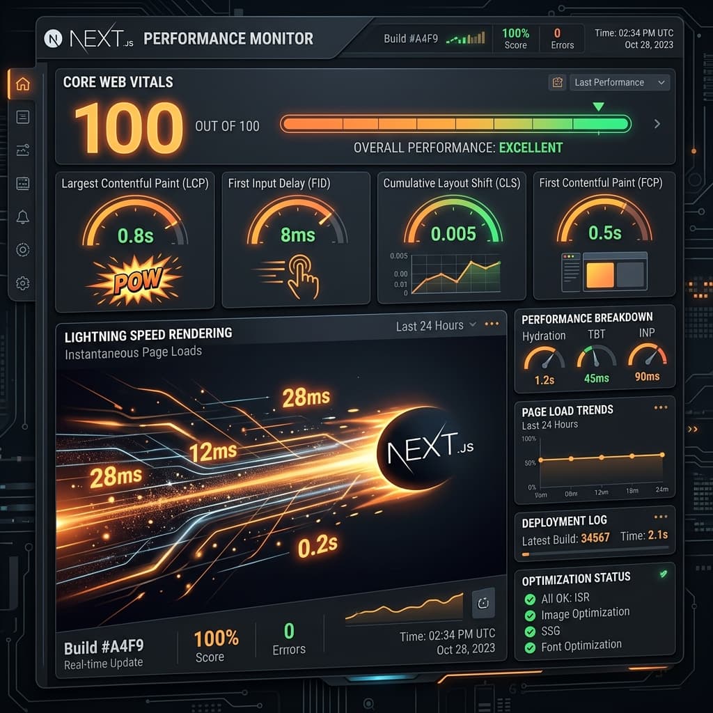 Next.js 16 for SEO & Web Performance: Why It Wins