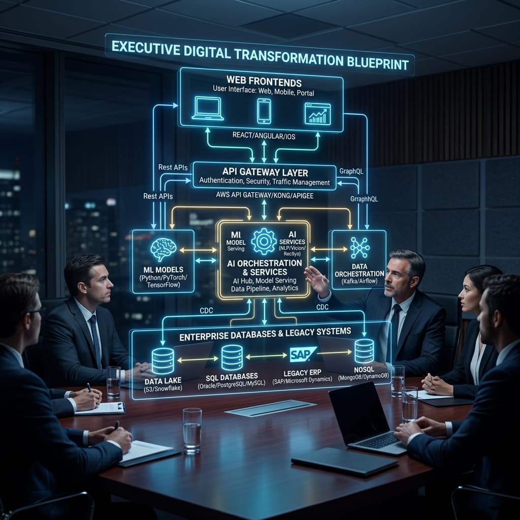 Website Redesign ROI & Digital Transformation Guide