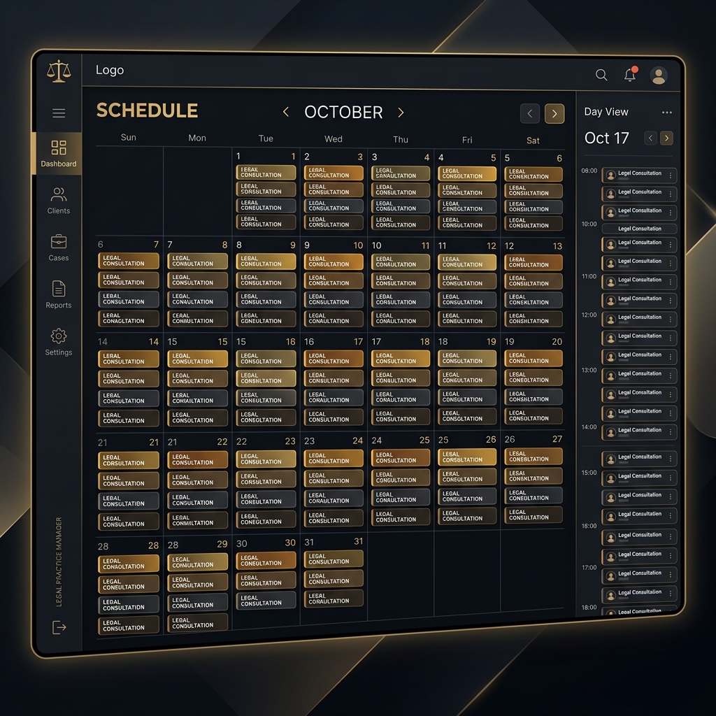 Apex Legal Intake Flow Dashboard