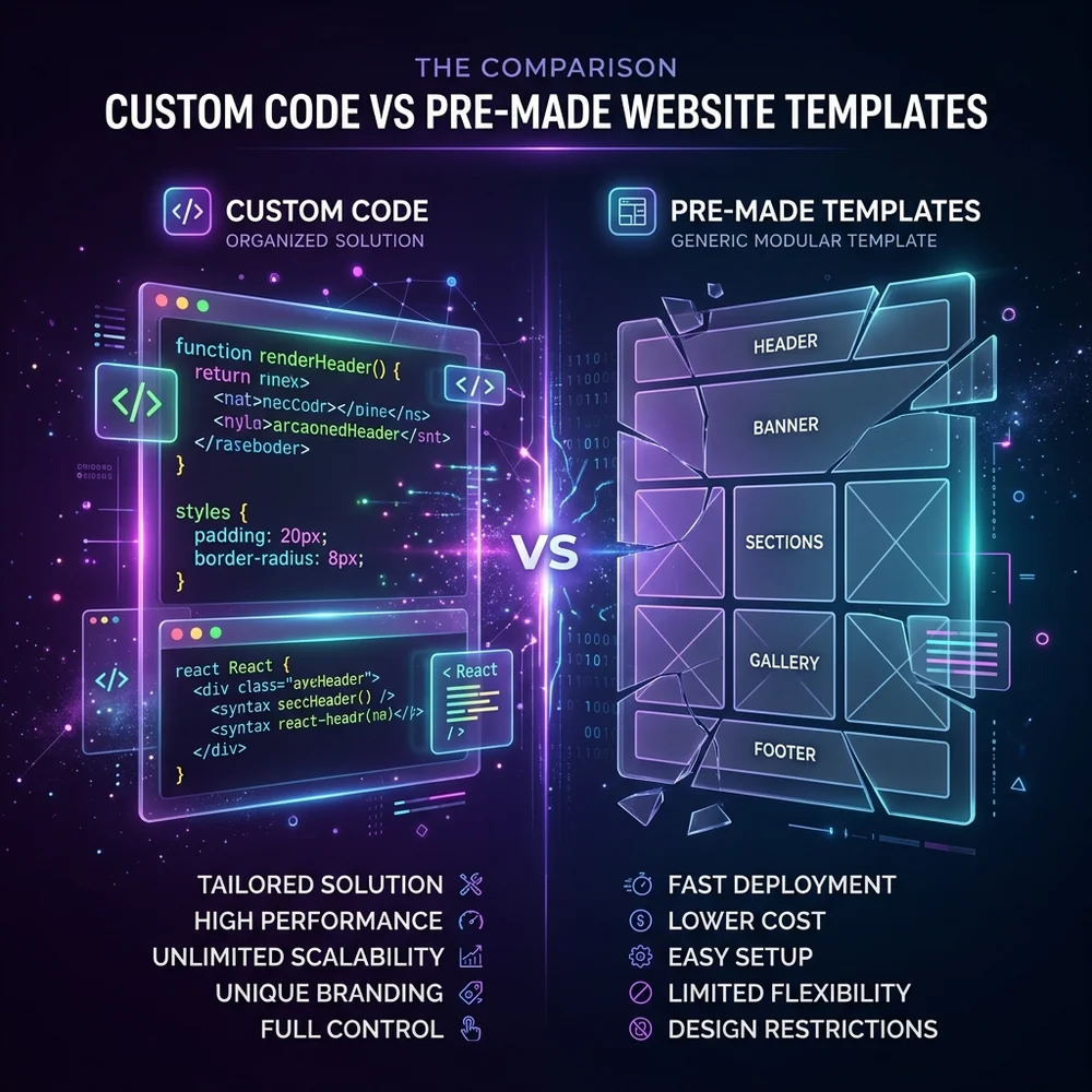 UI vs UX Design Explained for Business Owners: Visual & Strategy visual asset hero image