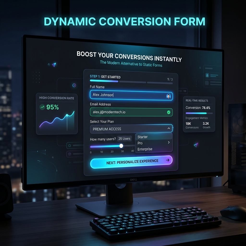 Replacing Your Contact Us Form with a Dynamic Revenue Engine visual asset hero image