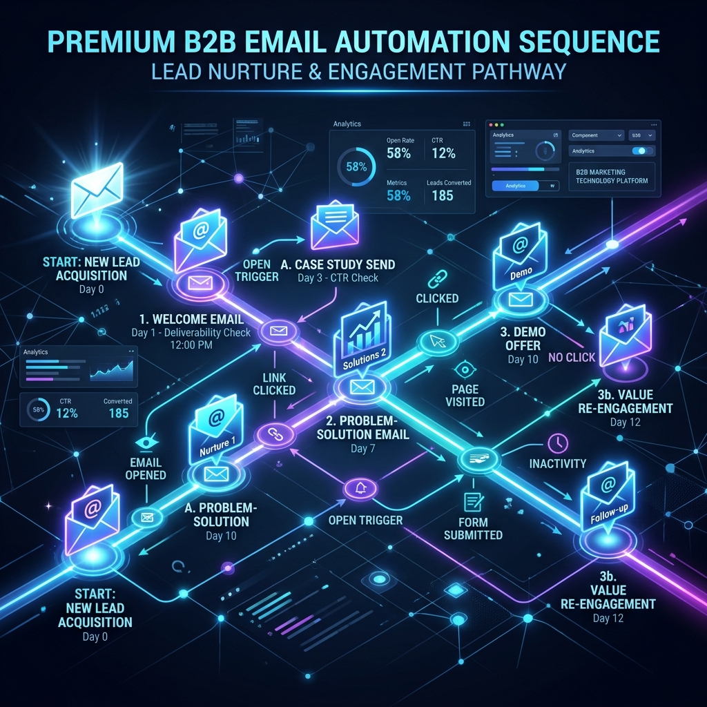 Automated Follow-Up Sequences That Actually Convert Cold Leads visual asset hero image
