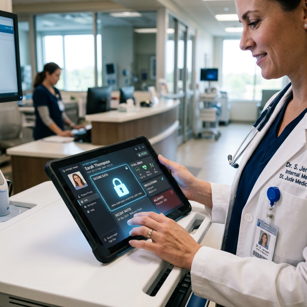 Healthcare Lead Triage: Secure, HIPAA-Compliant Automated Intake visual asset hero image