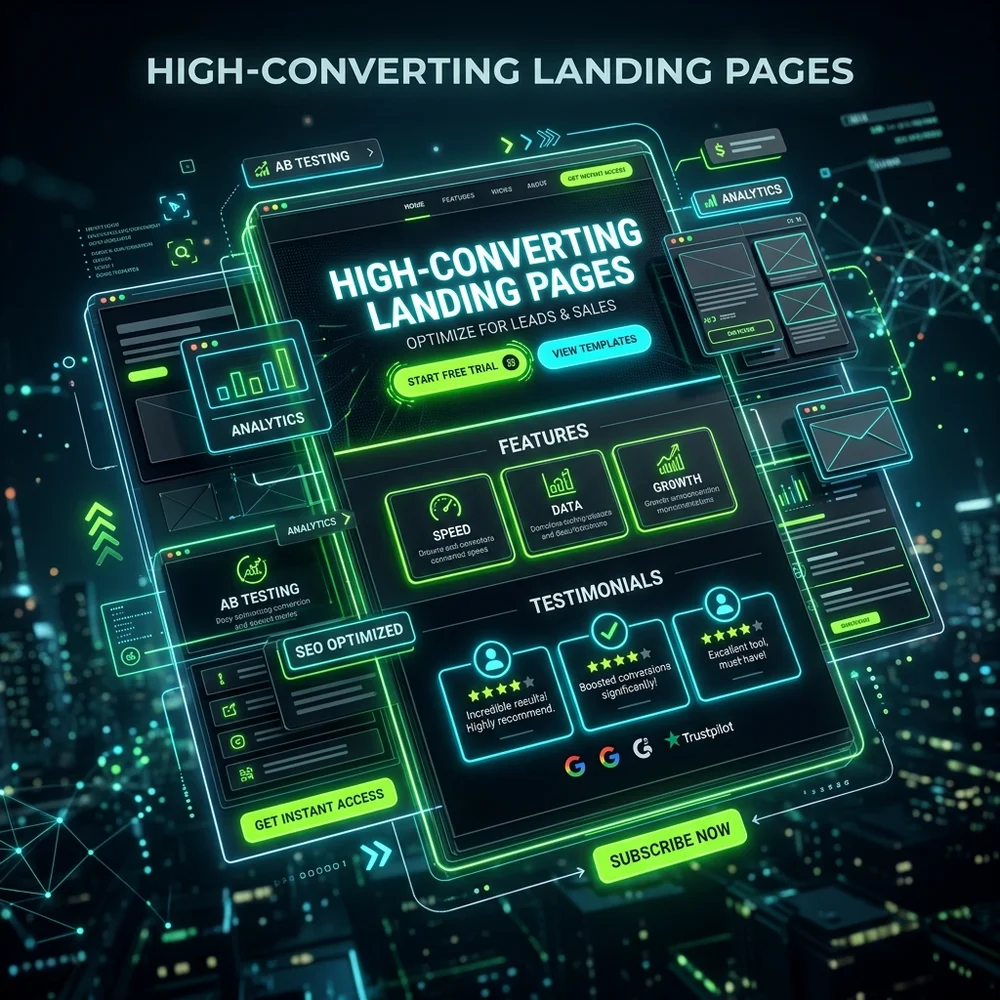 Landing Page Optimization Guide: 10 Tactics to Boost Conversions visual asset hero image