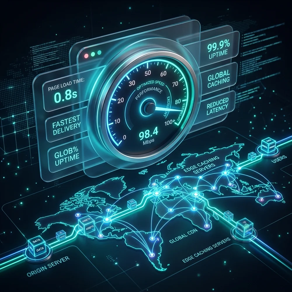 Website Speed Optimization Checklist: Load Pages Instantly visual asset hero image