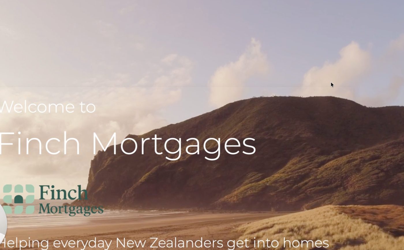 Finch Mortgages old homepage