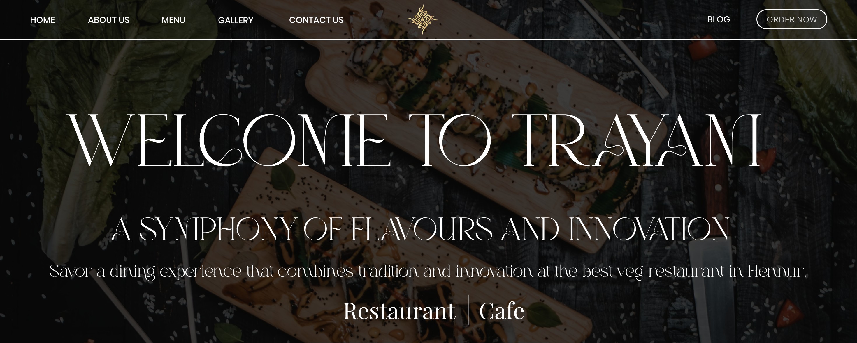 Trayam homepage