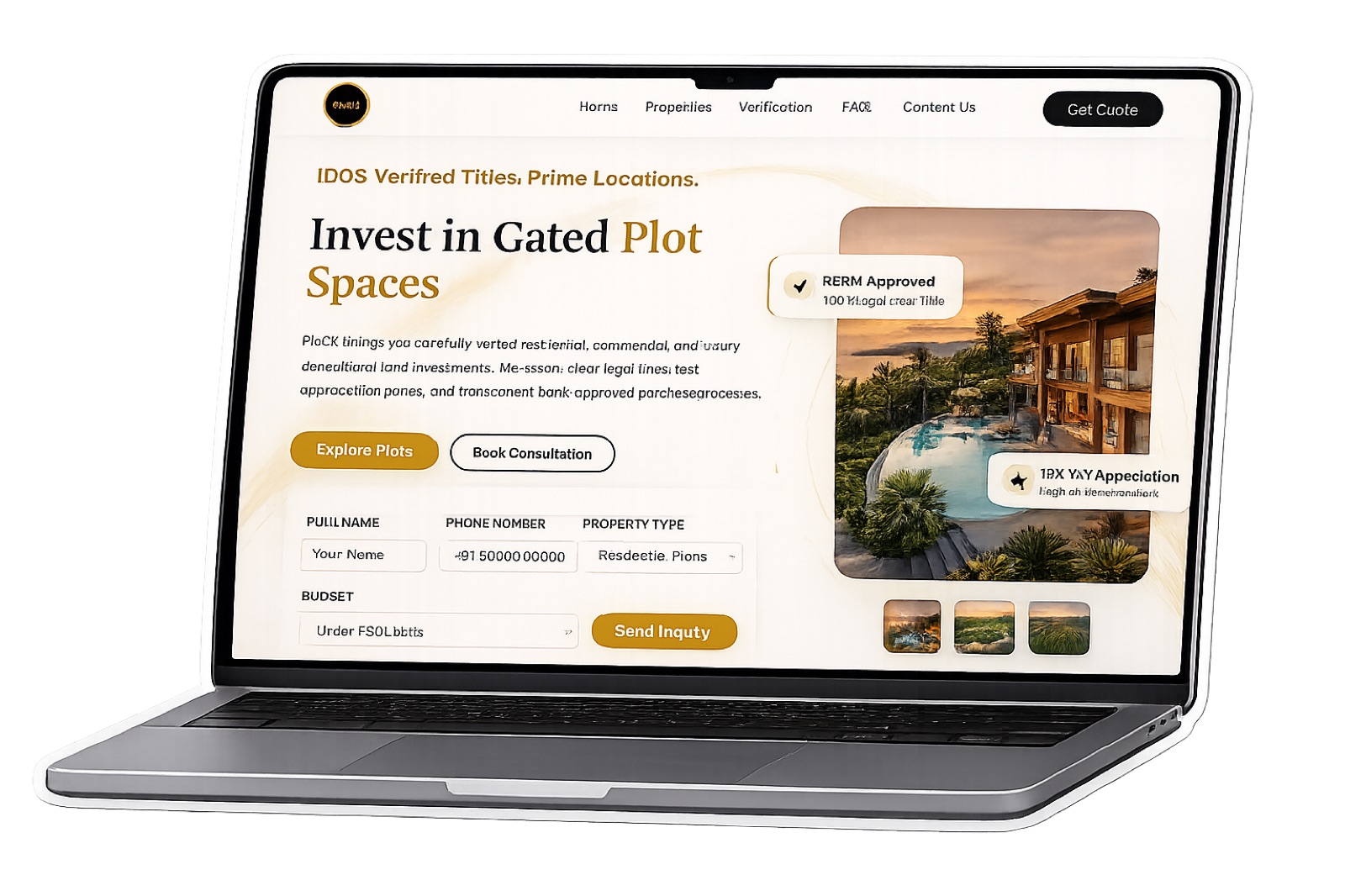 PlotX website preview
